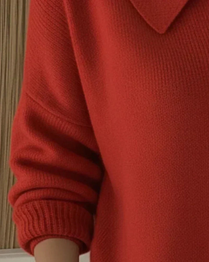 Vega | Cardigan med skjortekrave