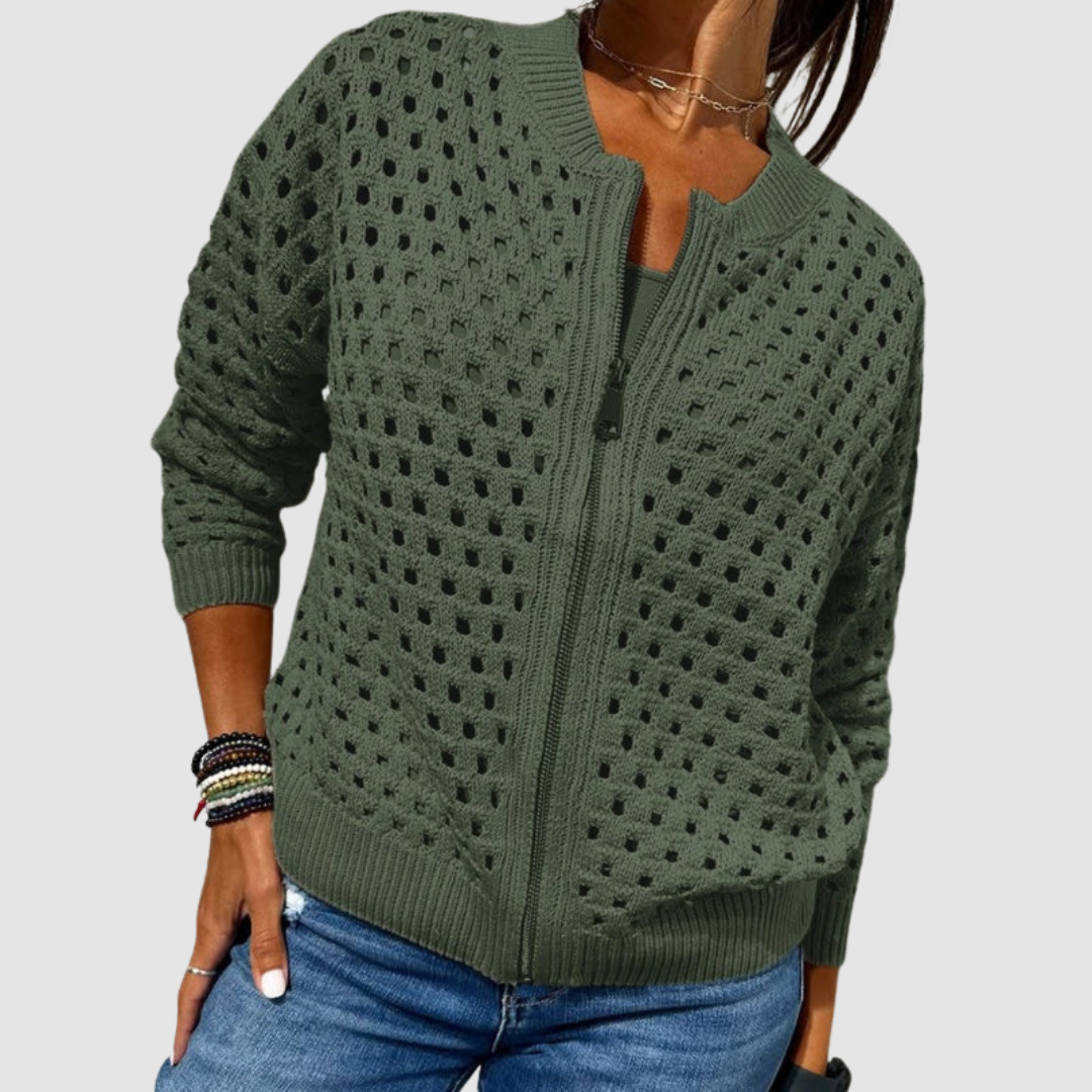 Desiree™ | Premium strikket cardigan