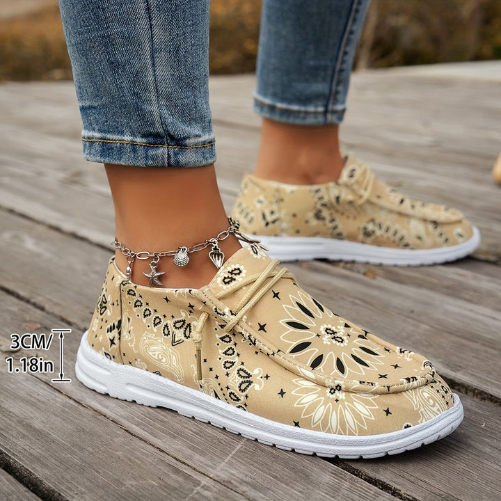 Frances | Polstrede hverdagssneakers