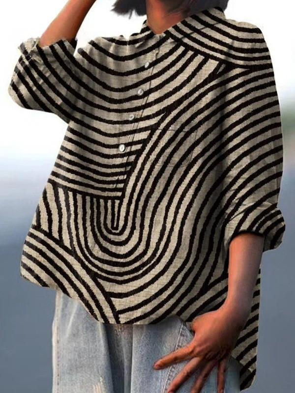 Megan | Elegant let bluse