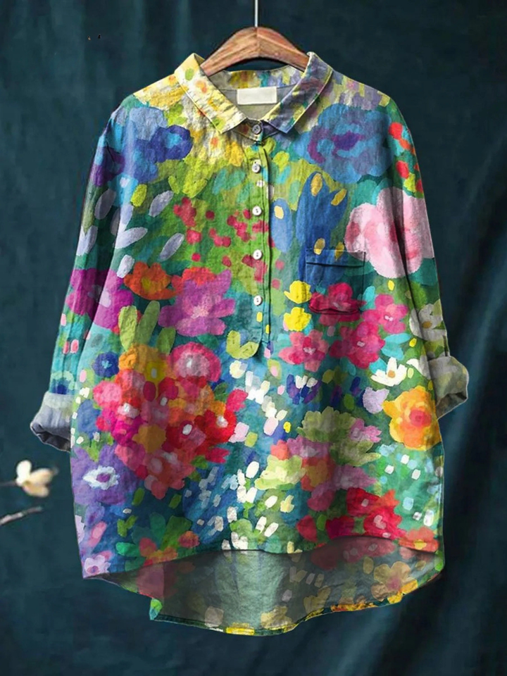 Rebecca | Elegant casual bluse