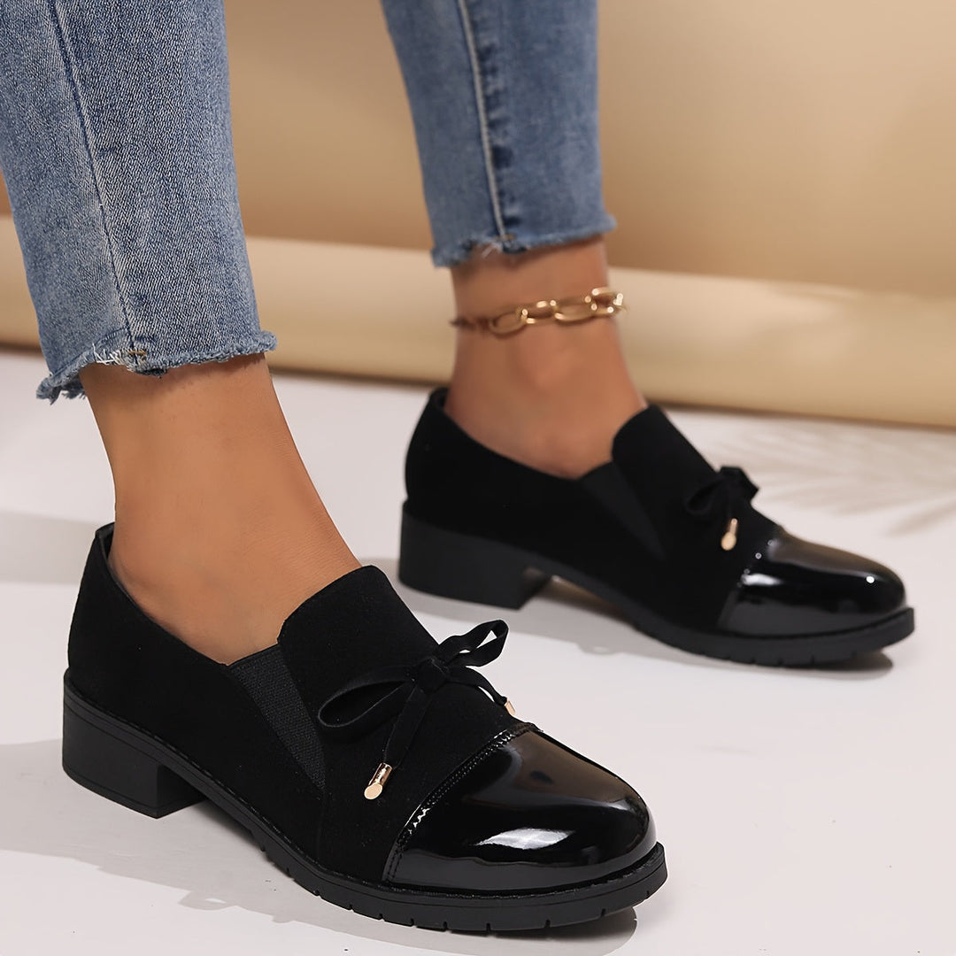 Juliet | Loafers med lakspids