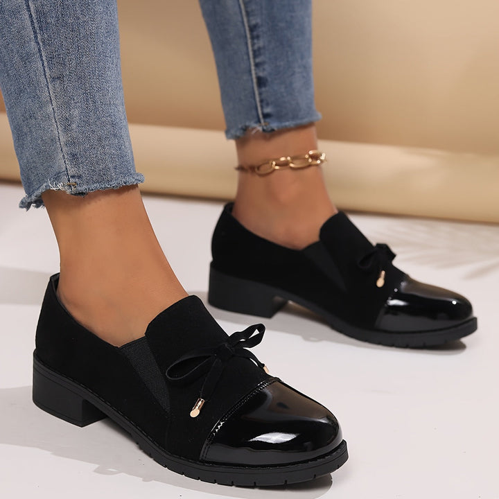 Juliet | Loafers med lakspids