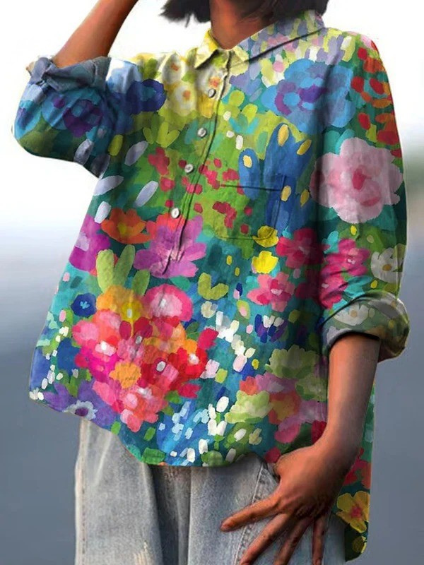 Rebecca | Elegant casual bluse