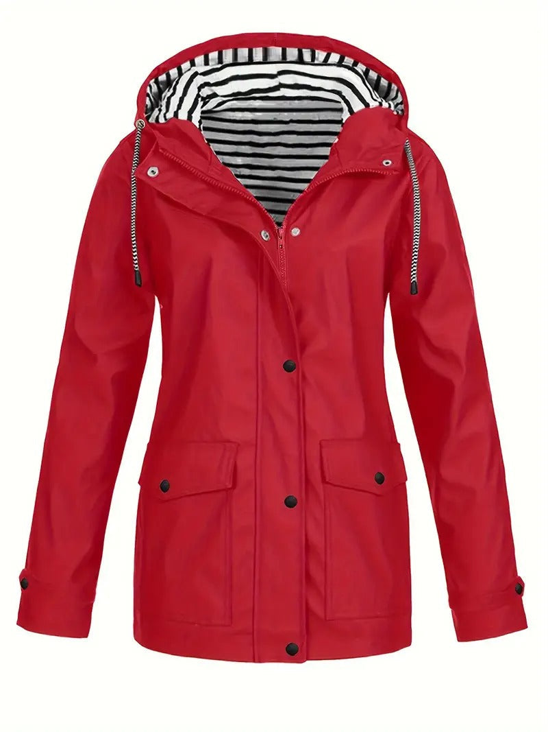 Solite | Trendy regnfrakke