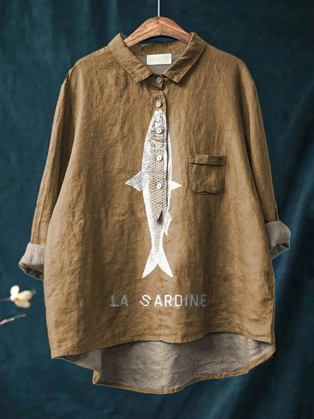 Sophie | Elegant let bluse
