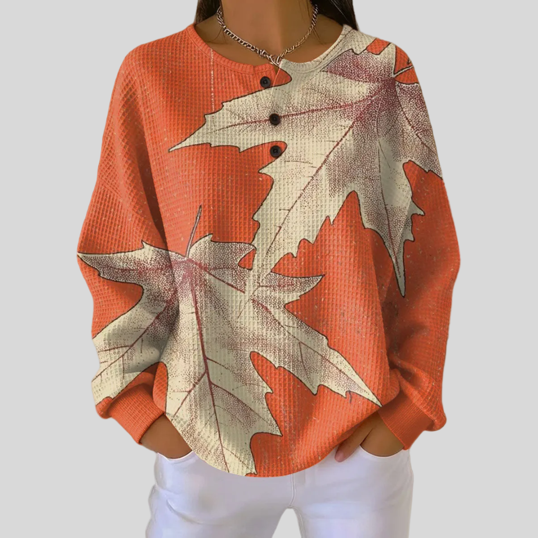 Crimsonleaf | Varm og smuk sweatshirt