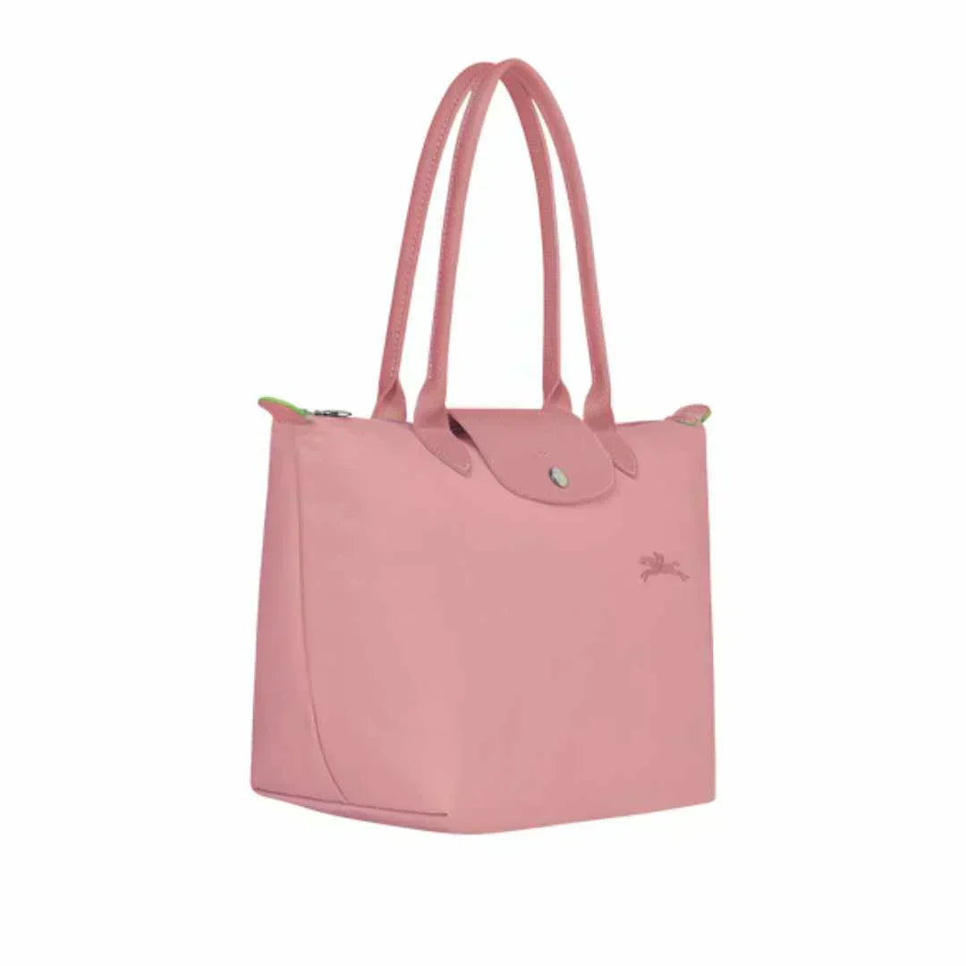 Totebag - Mellemstor shopper, Kronbladsrosa