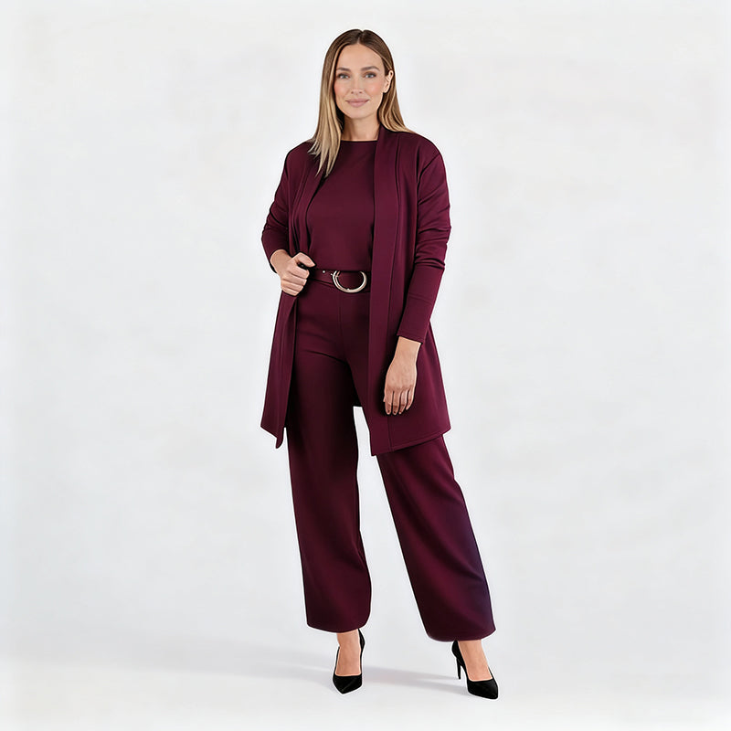 Karla – Tredelt sæt med cardigan