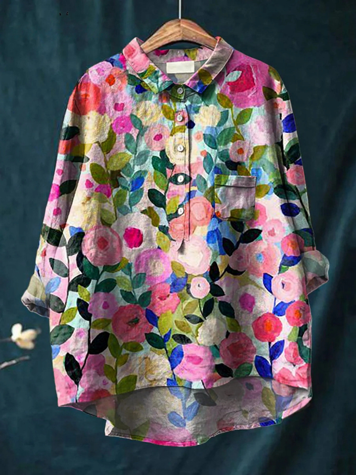 Leah | Casual bluse til foråret