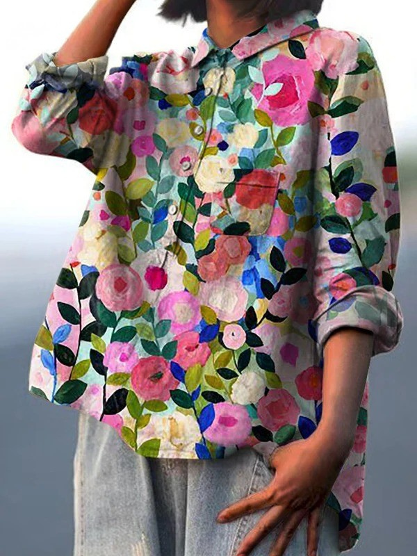 Leah | Casual bluse til foråret