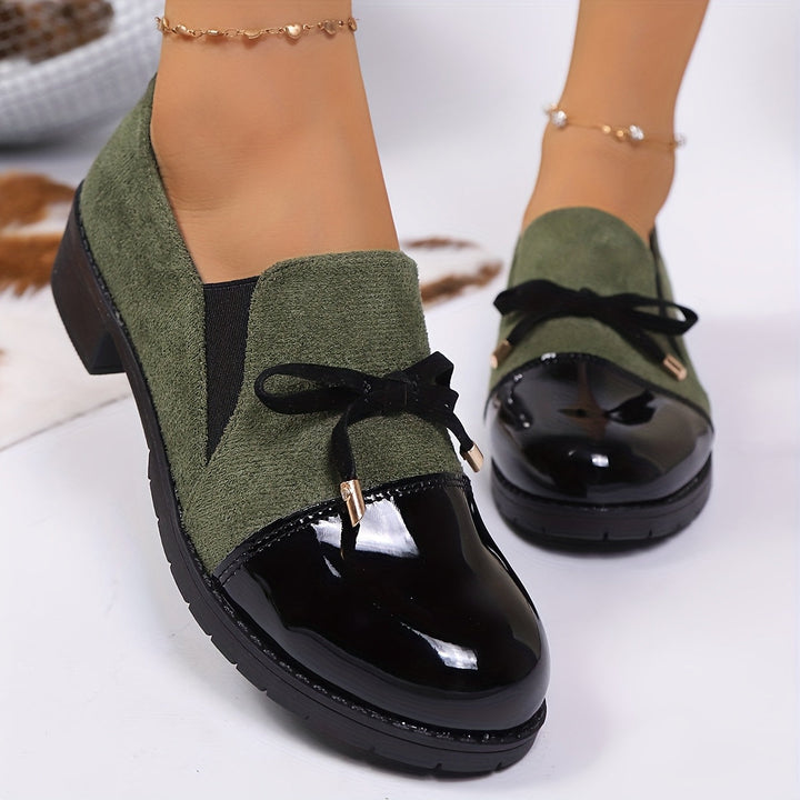 Juliet | Loafers med lakspids