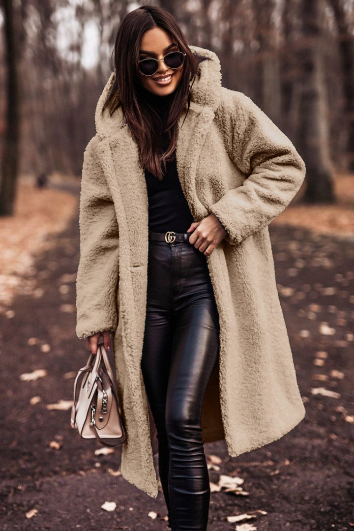 Adelina | Vinterfrakke med fleece