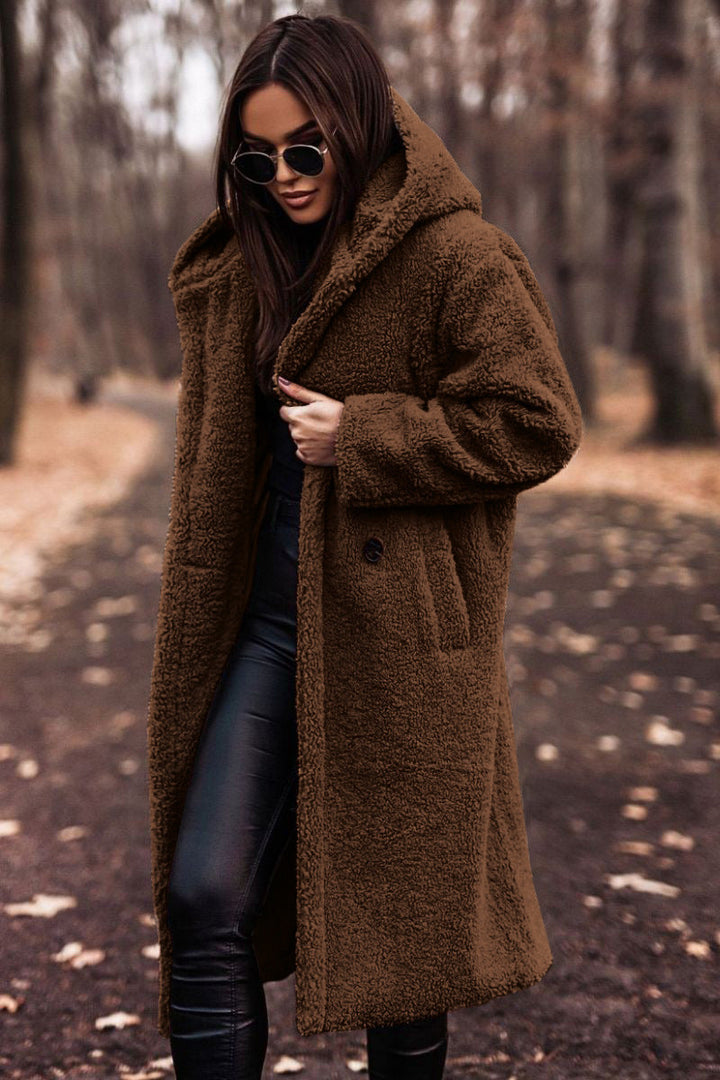 Adelina | Vinterfrakke med fleece