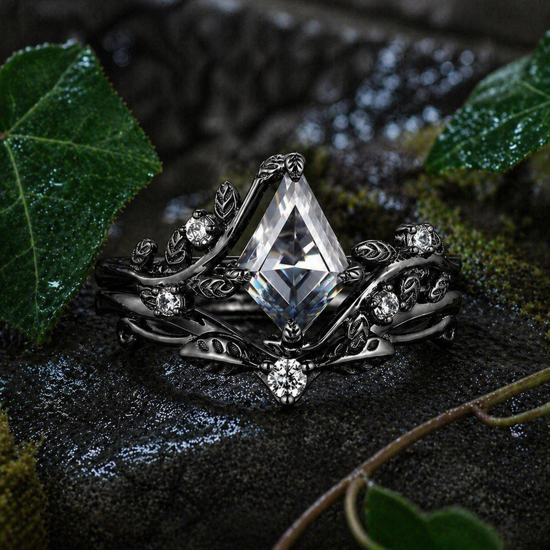 Skumringsvedbend-ring - Elfenben