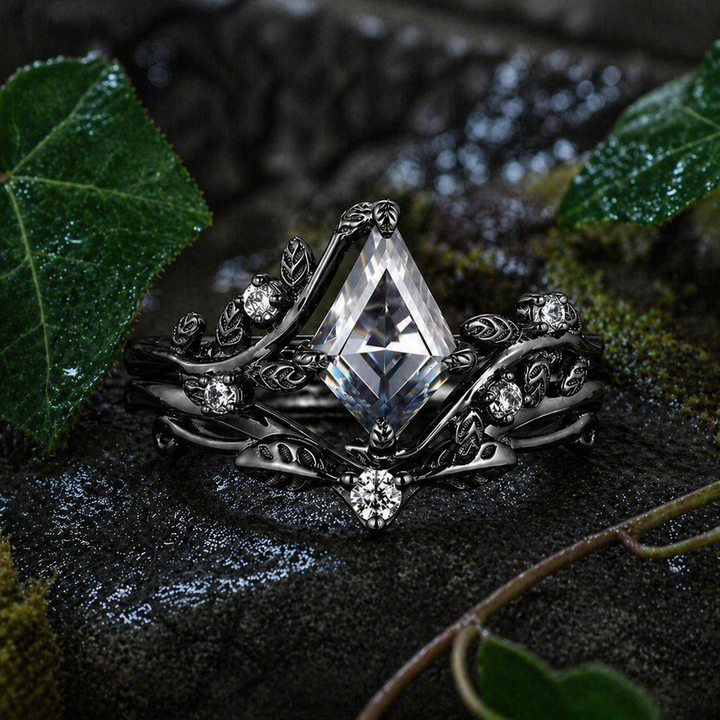 Skumringsvedbend-ring - Elfenben