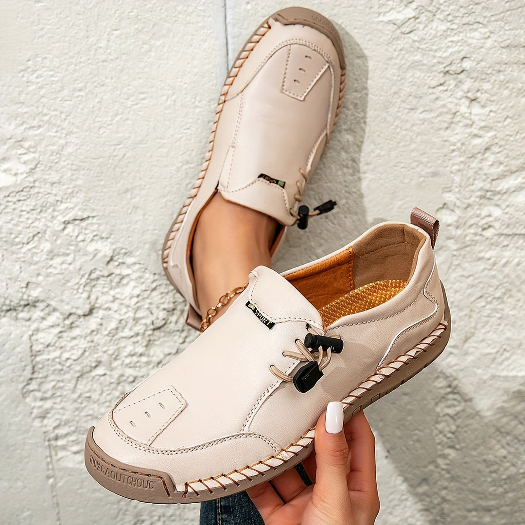 Prudence | Håndsyede loafers