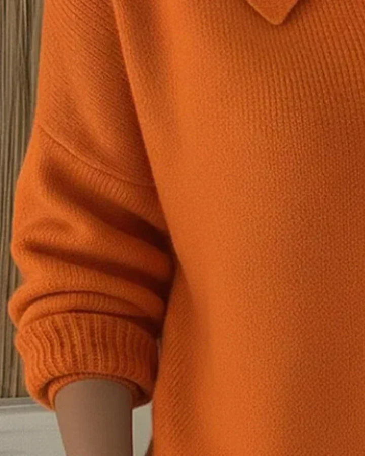 Vega | Cardigan med skjortekrave