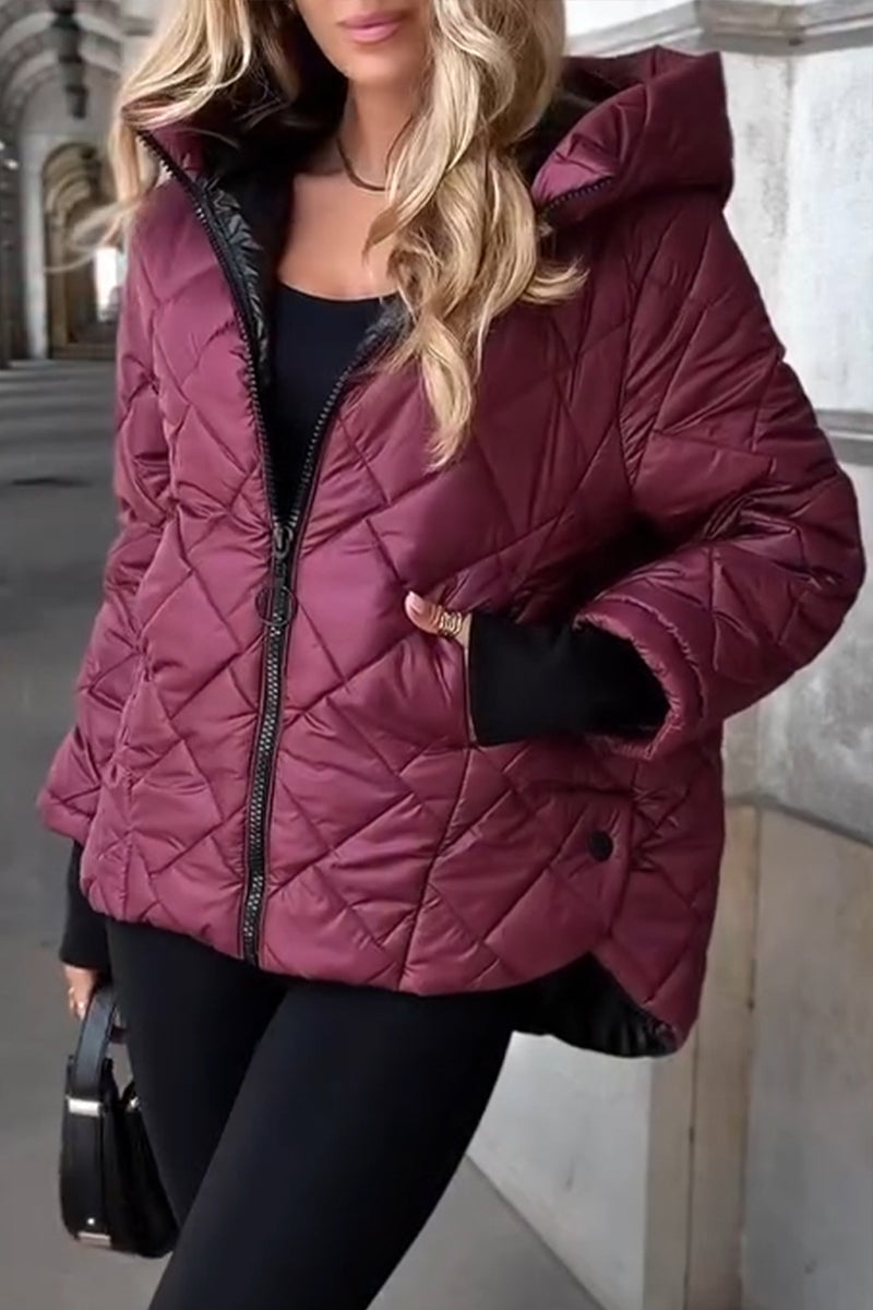 Mirvette™ | Elegant polstret jakke