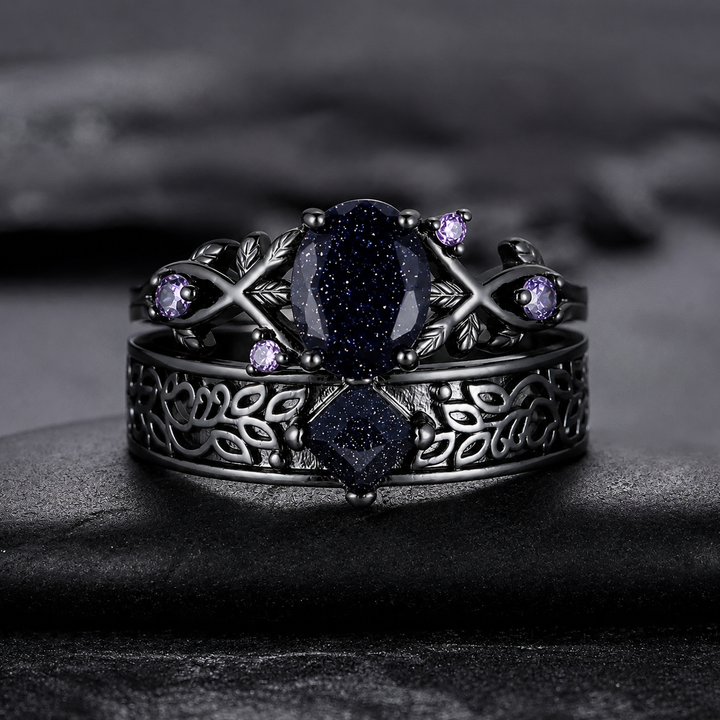 Skumringsvedbend-ring - Nattehimmel
