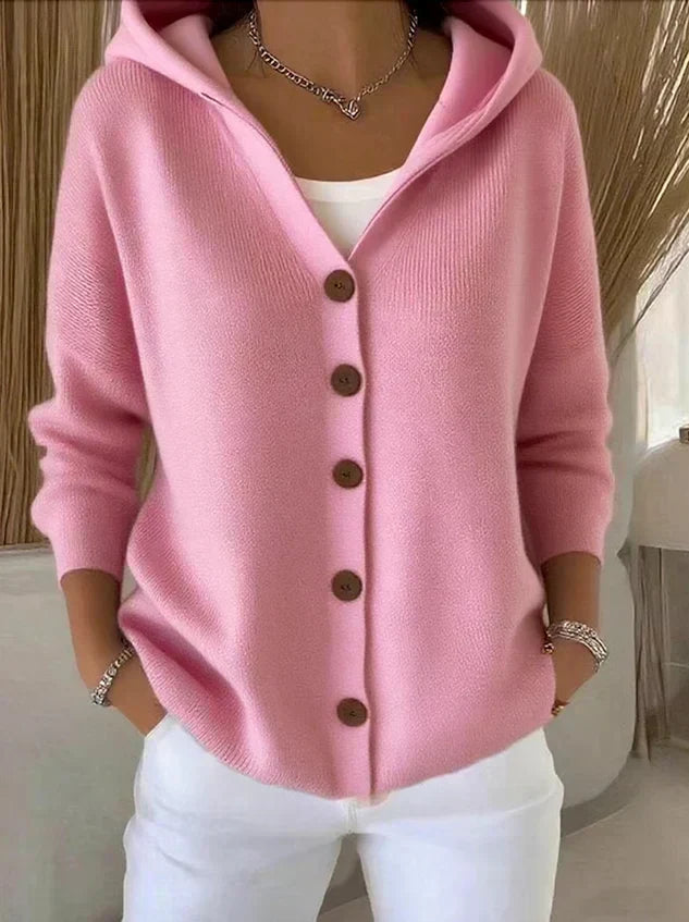 Rocío | Cardigan med hætte