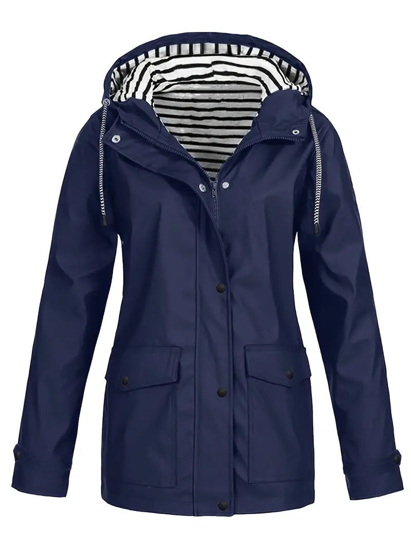 Solite | Trendy regnfrakke