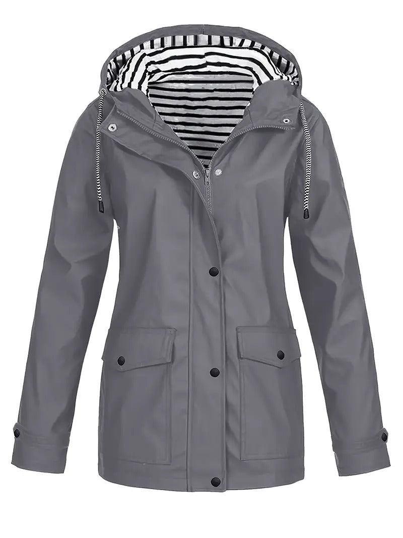 Solite | Trendy regnfrakke