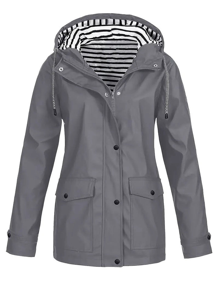 Solite | Trendy regnfrakke