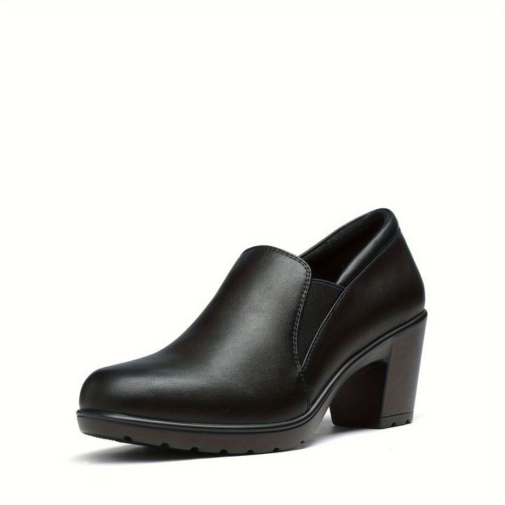 Millie | Loafers med blokhæl