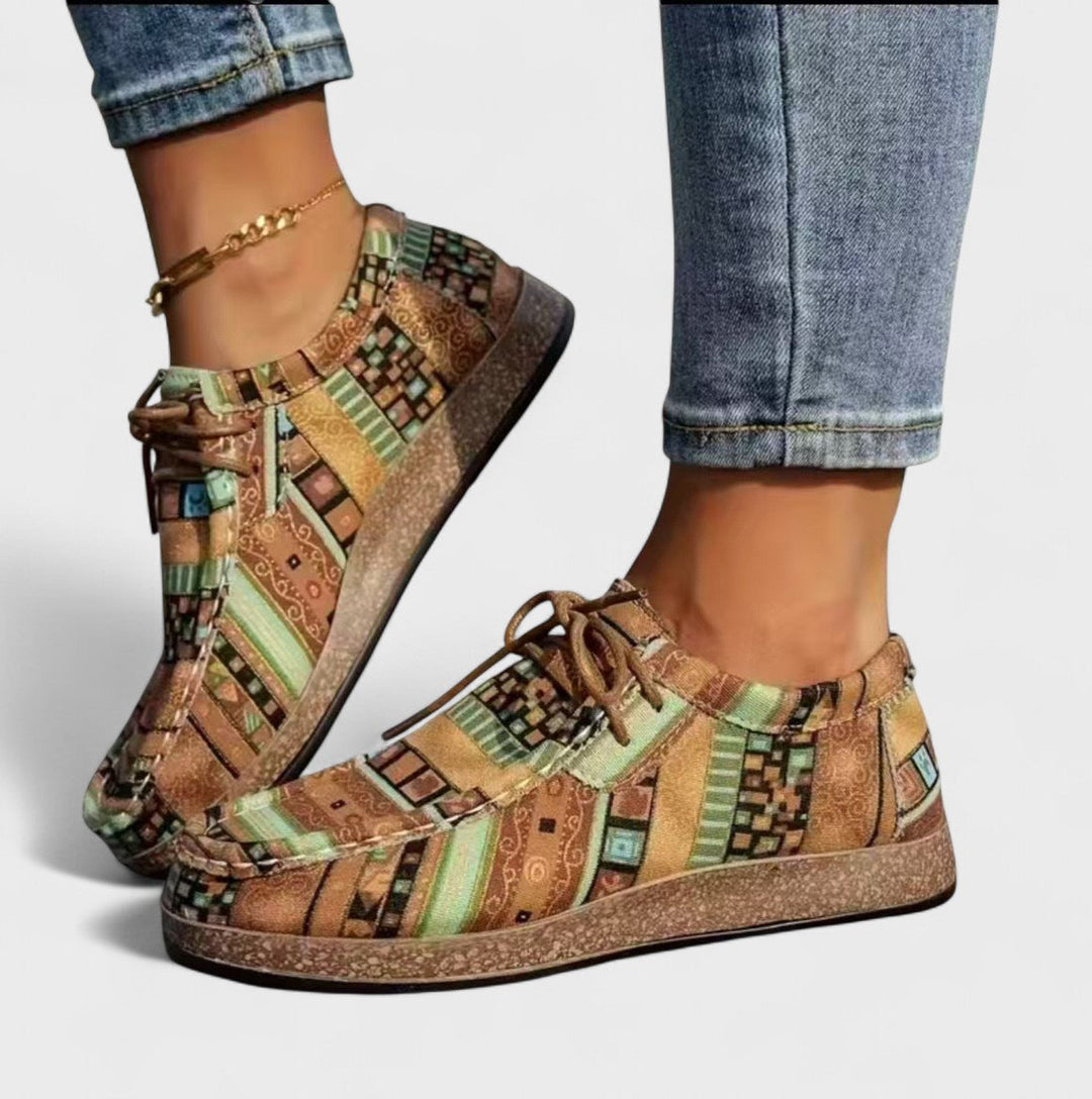 Amelia-Rose | Polstrede hverdagssneakers