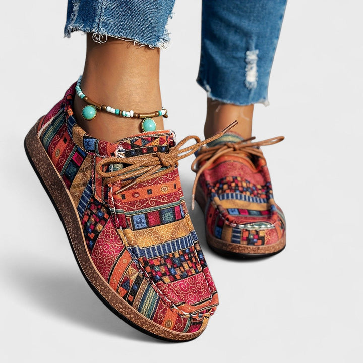 Amelia-Rose | Polstrede hverdagssneakers