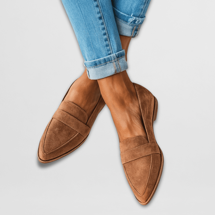 Helen - Bløde loafers
