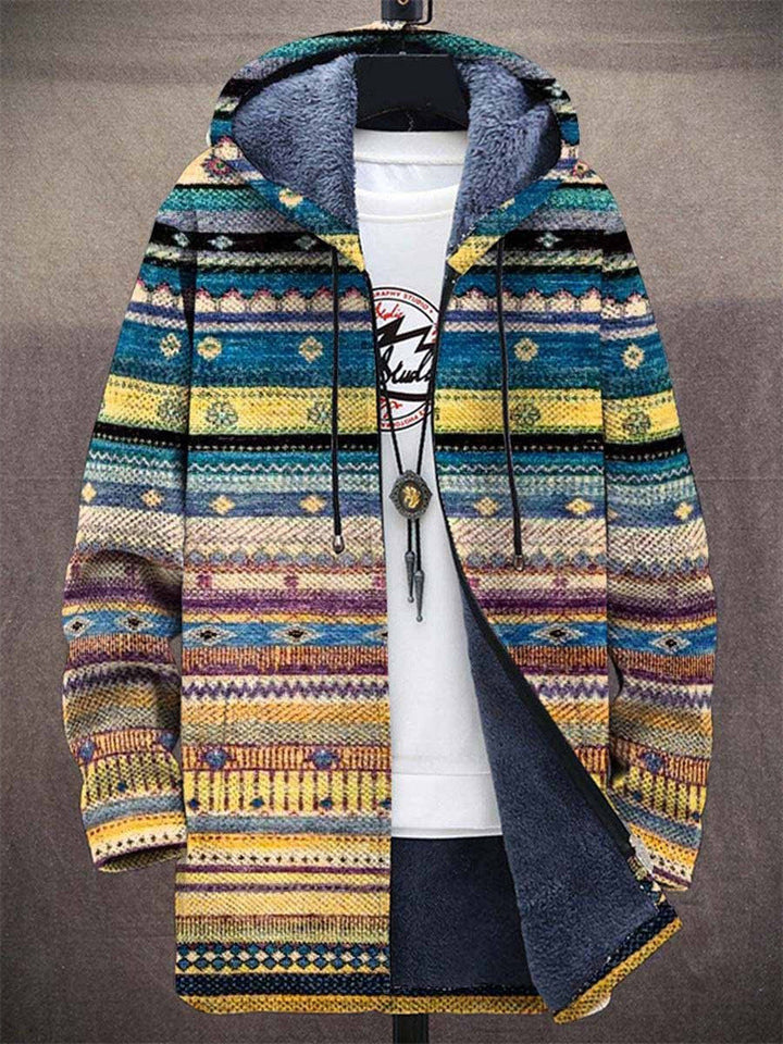 Annet™ | Luksuriøs cardigan med kunstnerisk inspiration