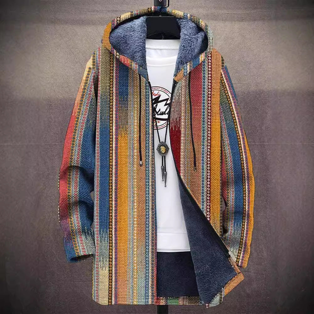 Annet™ | Luksuriøs cardigan med kunstnerisk inspiration