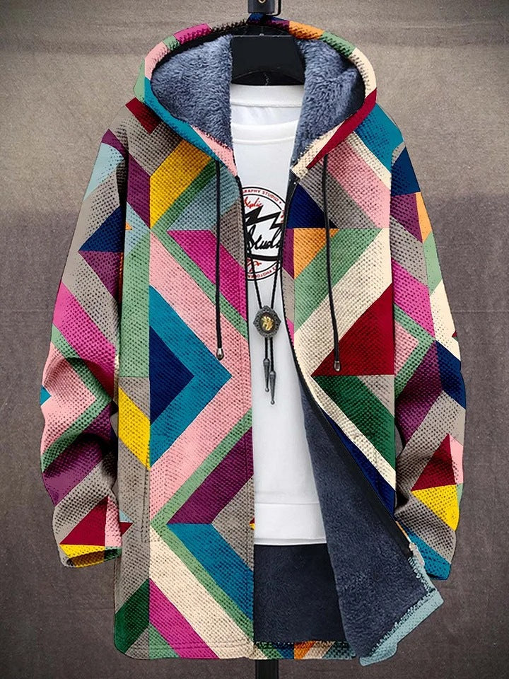 Aria™ | Luksuriøs cardigan med kunstnerisk inspiration
