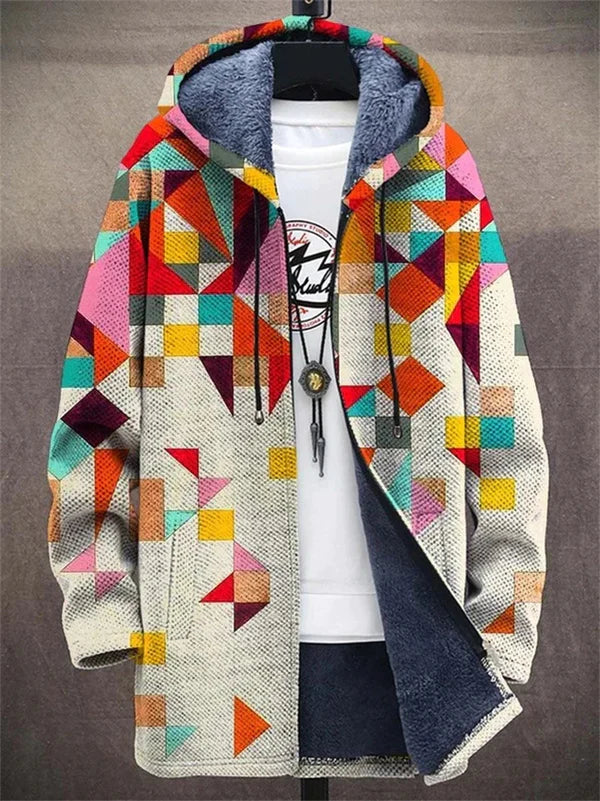 Aria™ | Luksuriøs cardigan med kunstnerisk inspiration