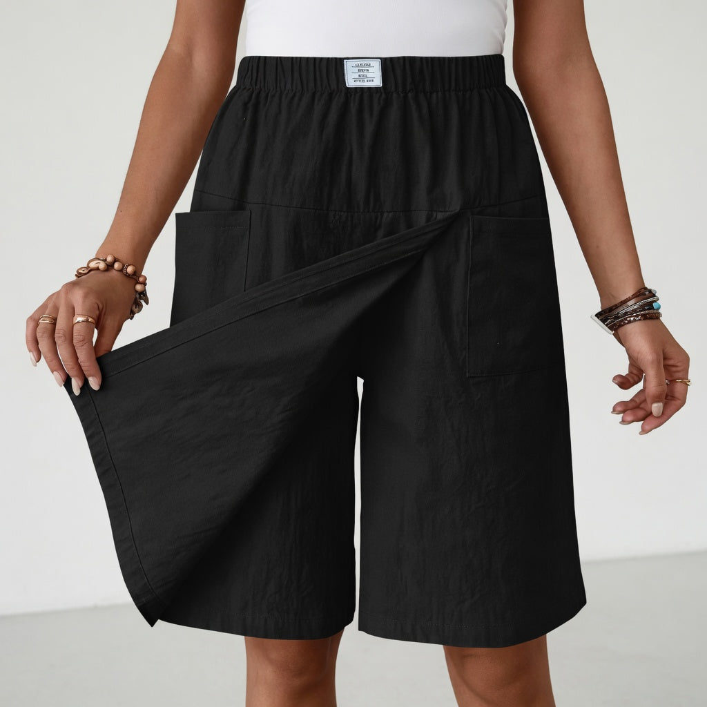 LIBERTY™ - SKORT MED ELASTISK TALJE