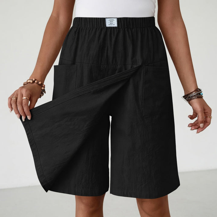 LIBERTY™ - SKORT MED ELASTISK TALJE