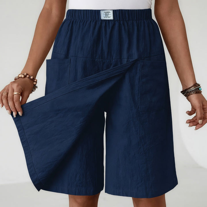 LIBERTY™ - SKORT MED ELASTISK TALJE