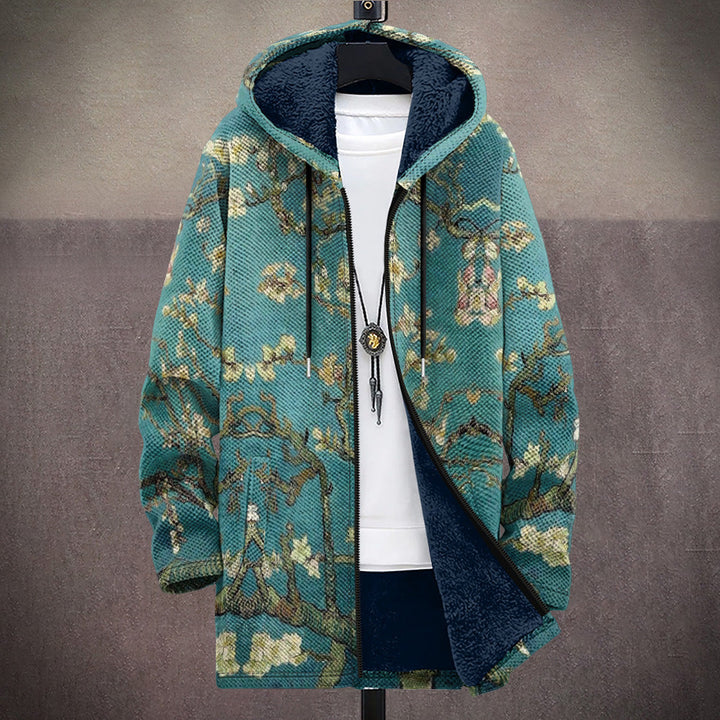 Celine™ | Luksuriøs cardigan med kunstnerisk inspiration