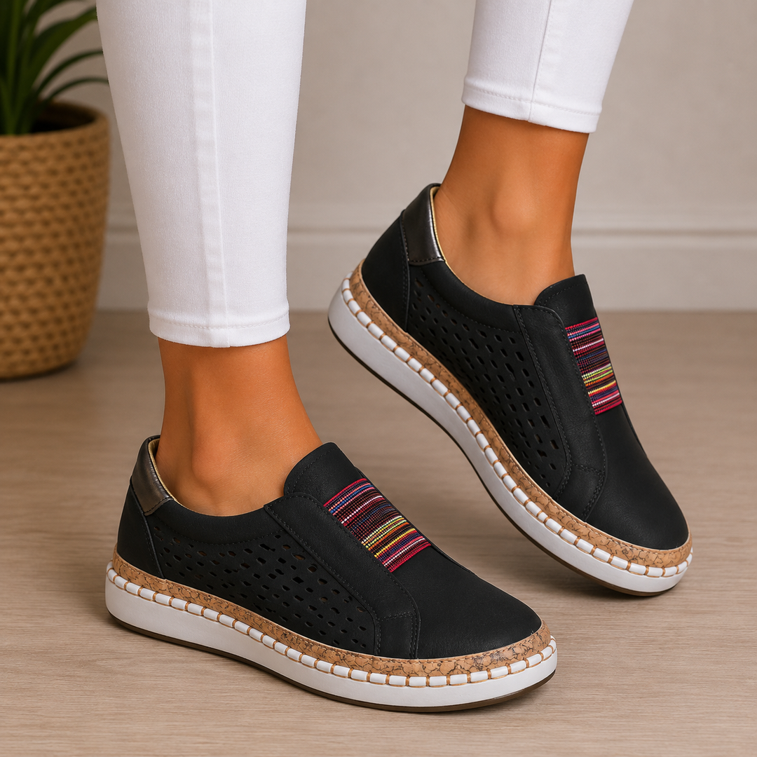 Lisbeth | Komfortable slip-on loafers