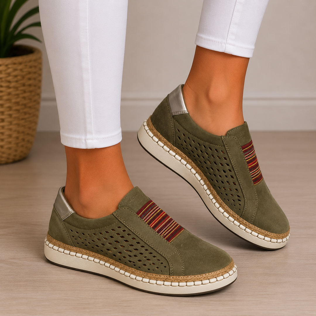 Lisbeth | Komfortable slip-on loafers