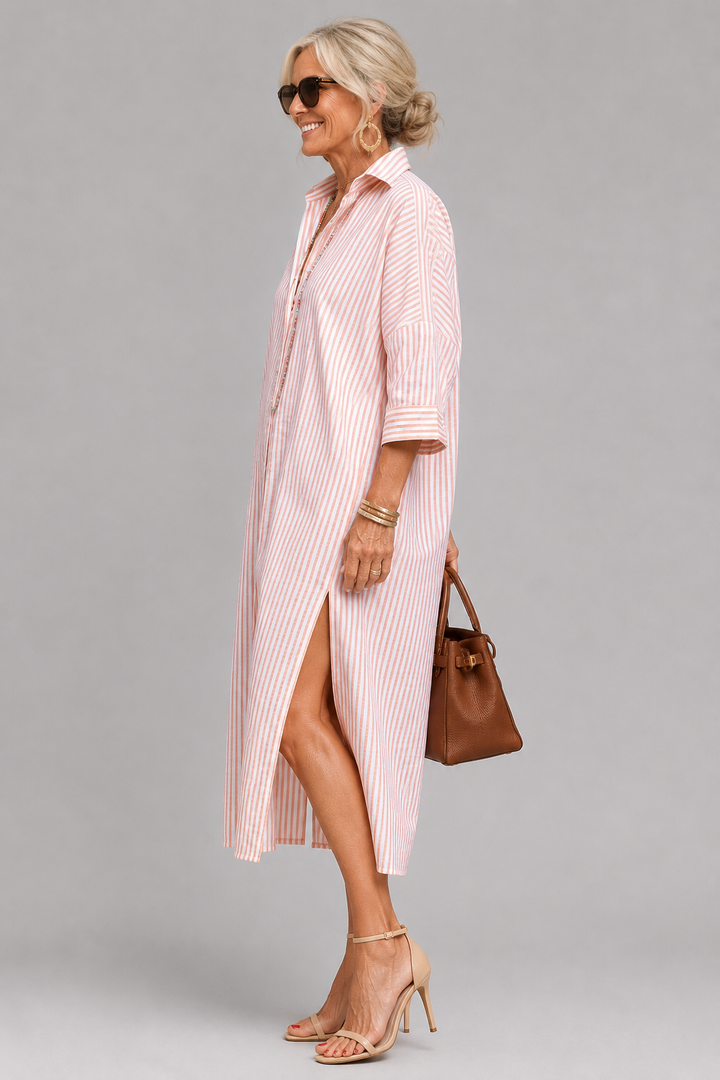 Claire | Elegant krølfri kjole