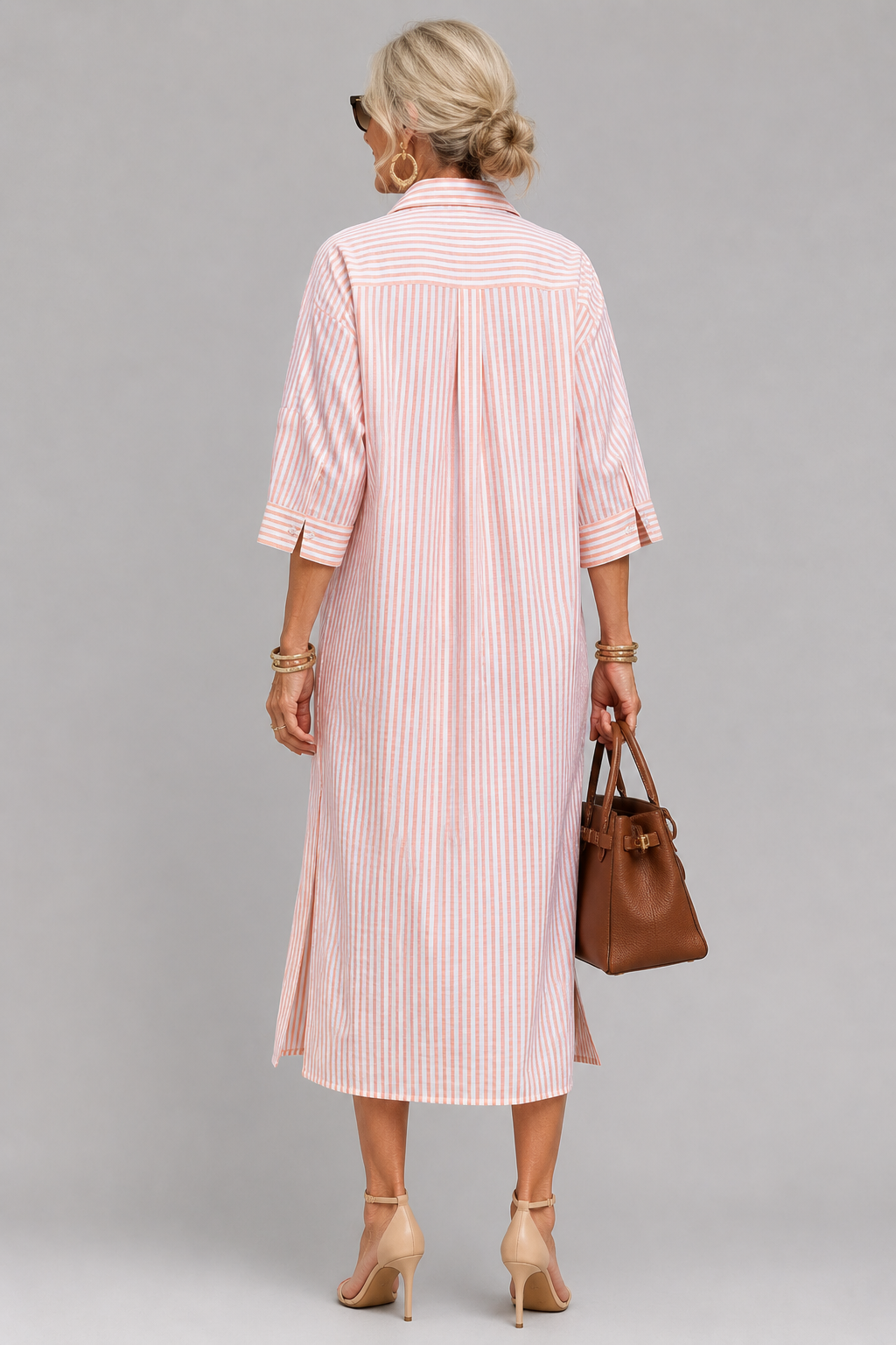 Claire | Elegant krølfri kjole