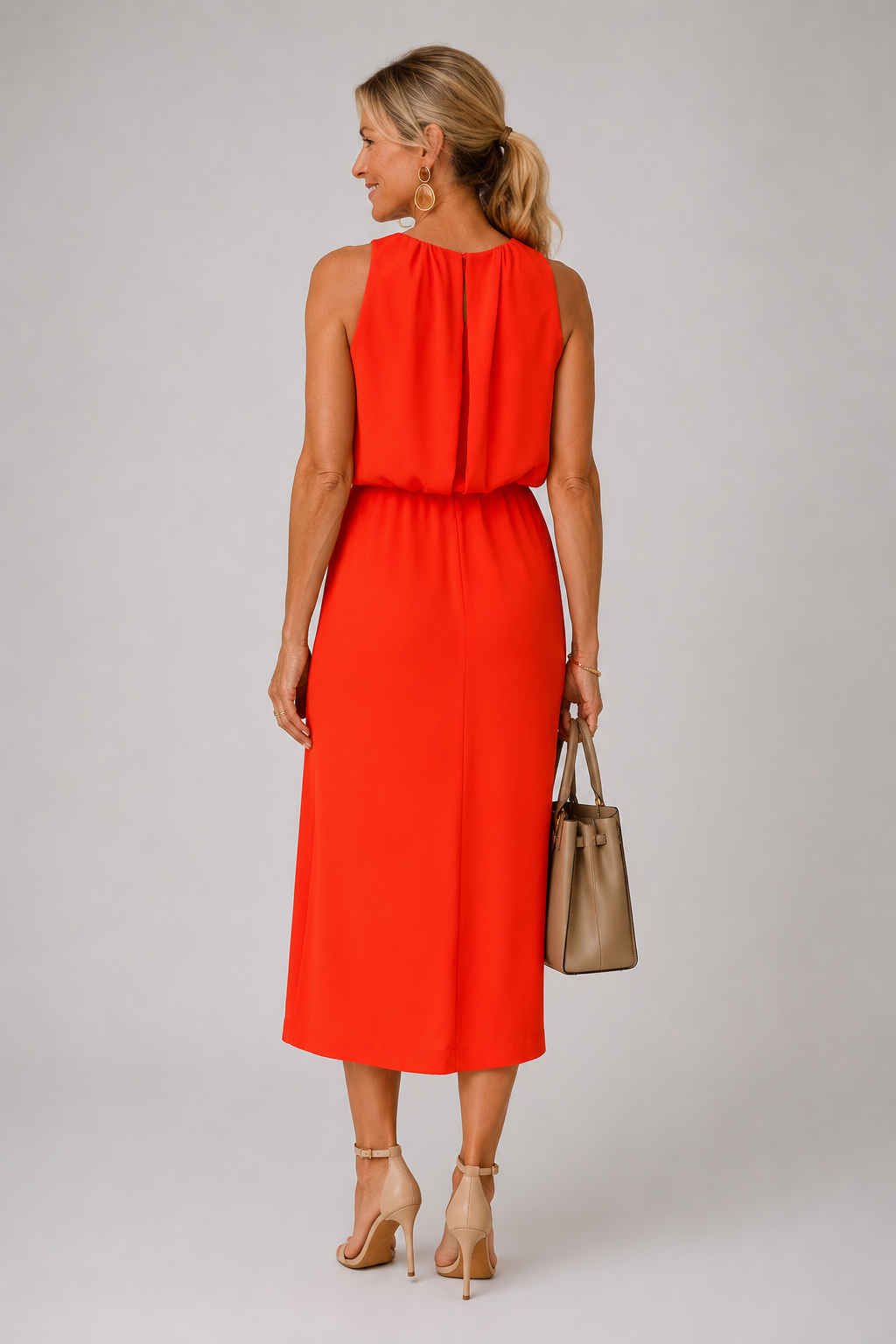 Nicole | Elegant sommerkjole med slids