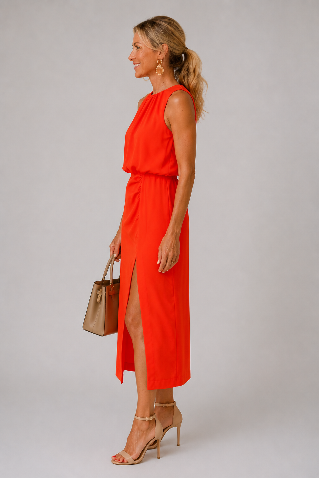 Nicole | Elegant sommerkjole med slids