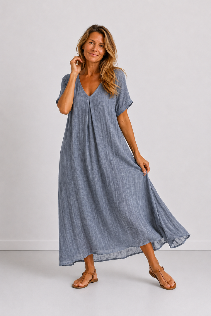 Violette | Lilla maxikjole