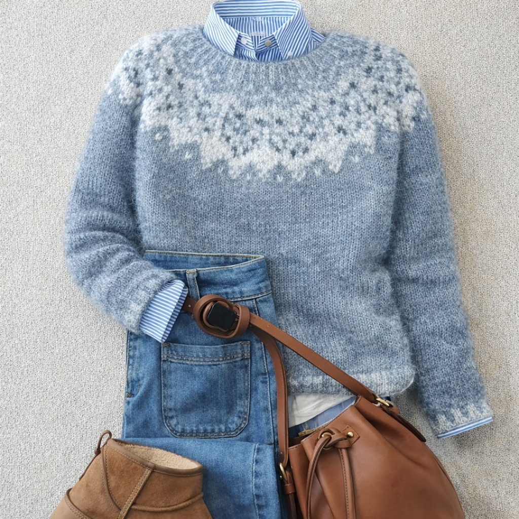 Sarah™ | Nordisk heritage-striksweater