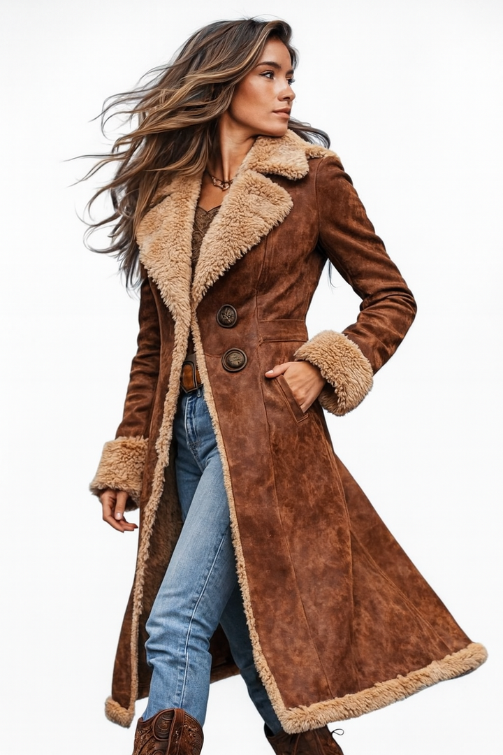 Amelie™ | Lang vintagefrakke