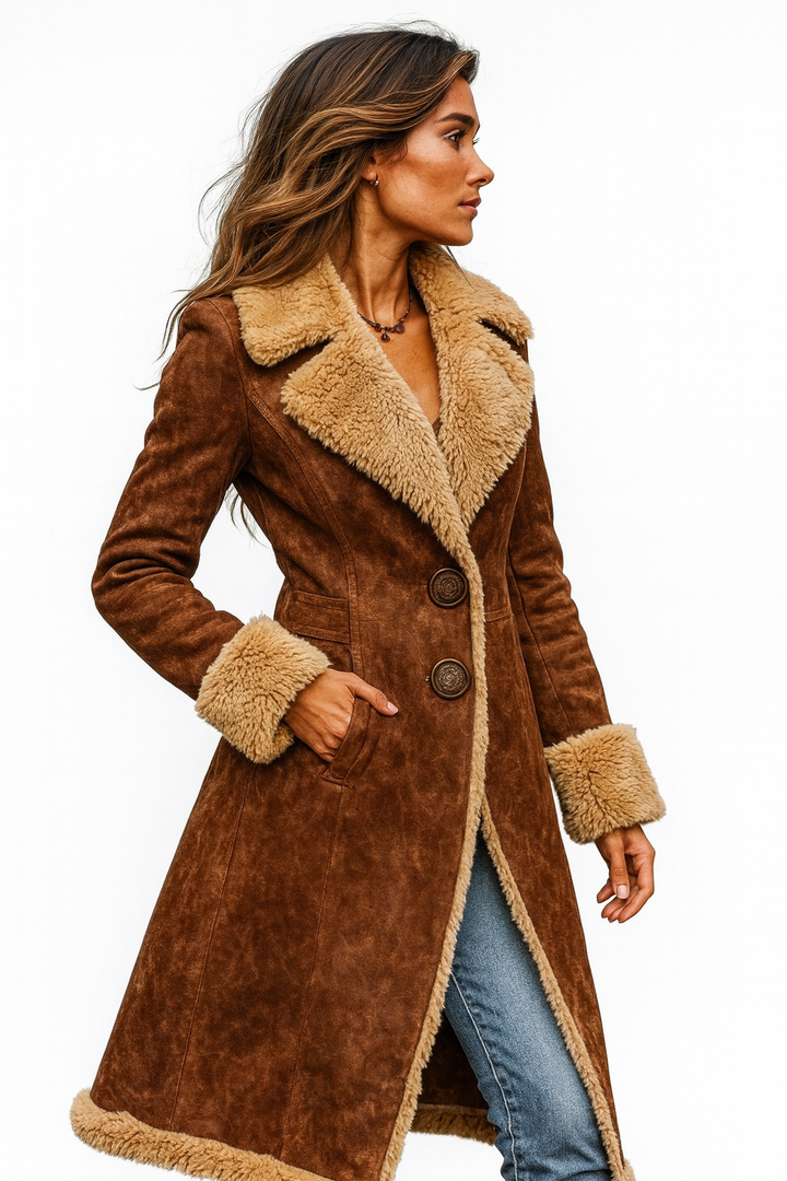 Amelie™ | Lang vintagefrakke